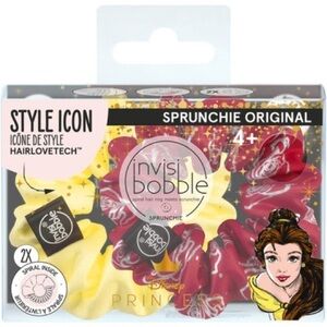 Exclusive
Invisibobble
SPRUNCHIE Disney Princess Belle​​